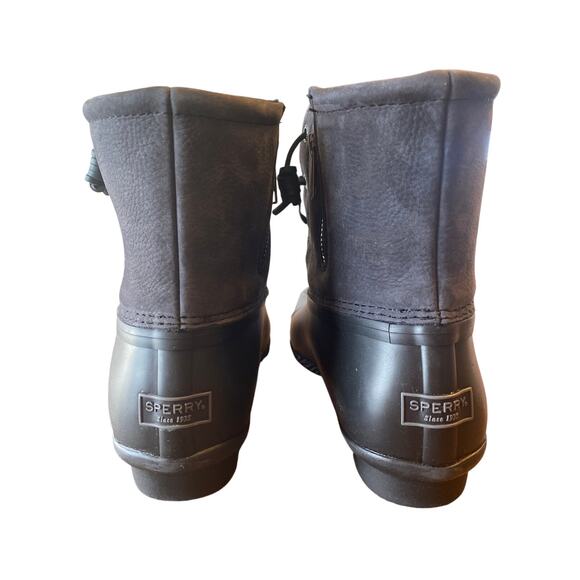 Sperry Women’s Boots Black Size 10 - Picture 3 of 6